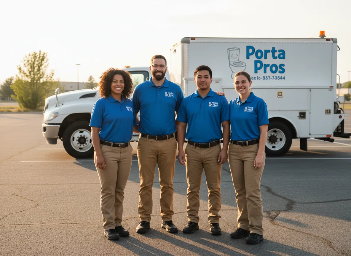 Porta Potty Rental company in Nettie, WV