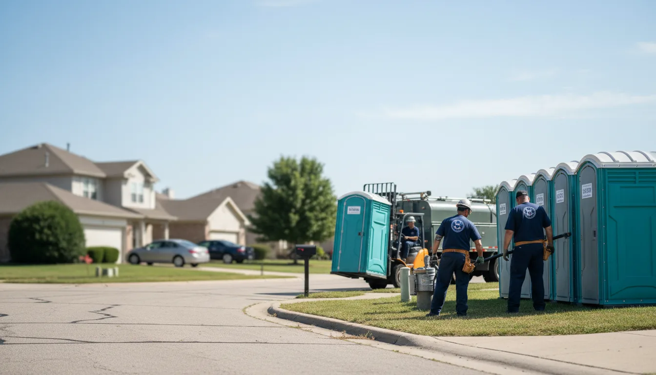 Porta Potty Rental in Nettie, WV near me